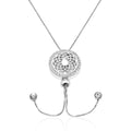 Chrysanthemum Diffuser Pendant Necklace