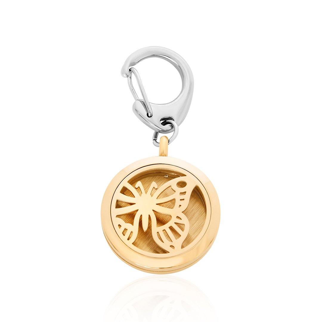 Butterfly Aromatherapy Diffuser Keychain