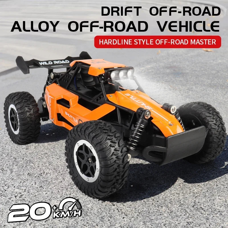 RC car details