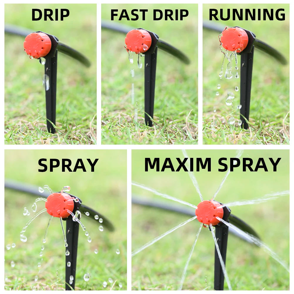 Drip irrigation for pots