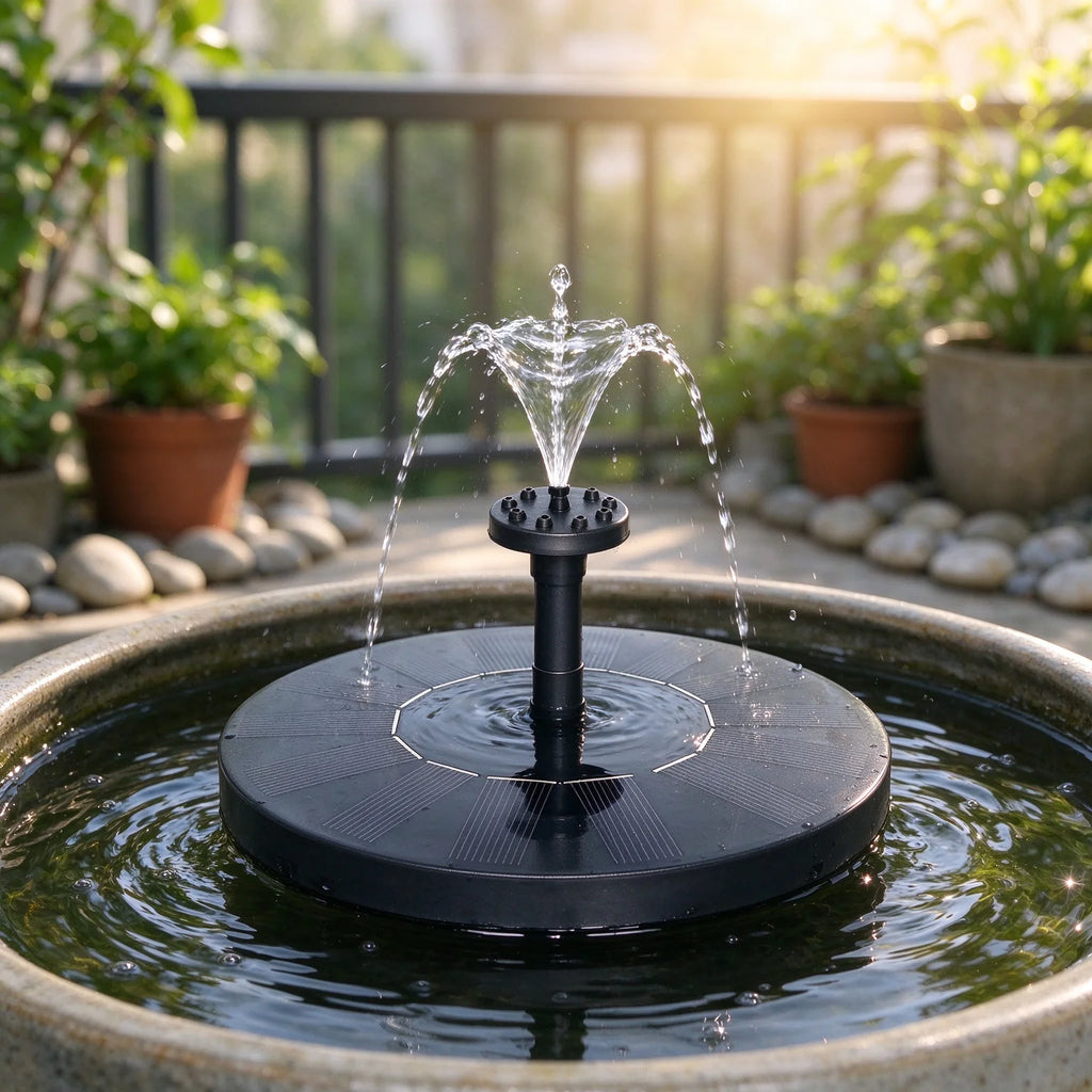 Nozzles included