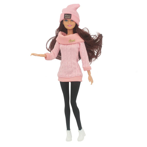 Fashion doll outfit detail