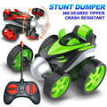 360 degree flip stunt remote control car