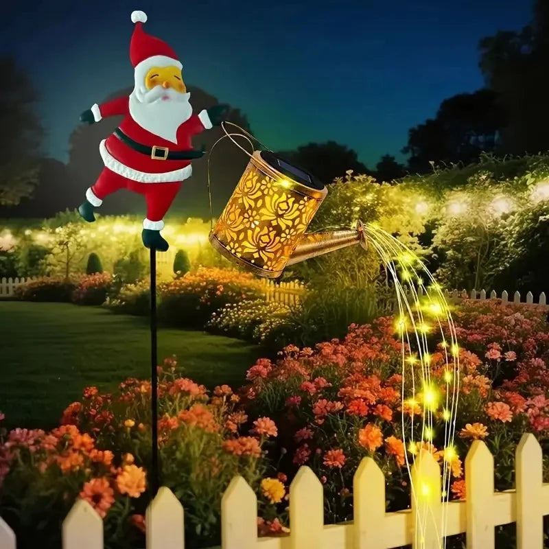 Santa lantern light options