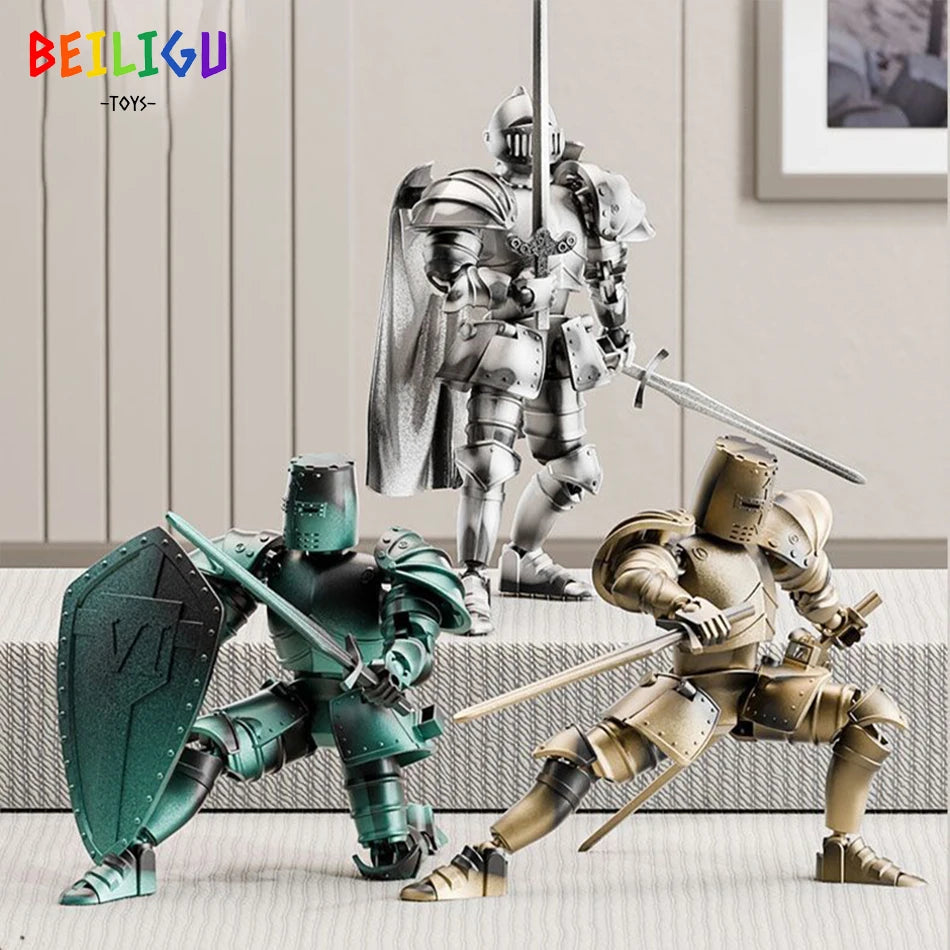 Knight armour colours