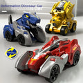 2-in-1 transforming dinosaur car
