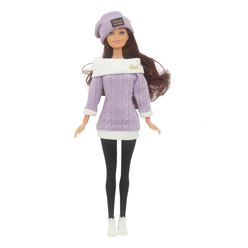 Fashion doll colour options